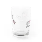 大賀一五の店のドゥルルビャーン Water Glass :back