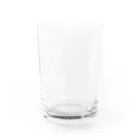 umiのお腹すいたよグラス Water Glass :back