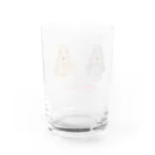 Saori  BTのインギーペンシルドローバフとブラタン Water Glass :back