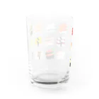 蛇口〆太のお店のお寿司・セット東 Water Glass :back