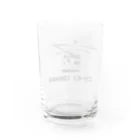 GUNE GUNEのCH-47 Chinook Water Glass :back