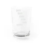 気ままに創作　よろず堂のよろず堂　いろどりリピート柄 Water Glass :back