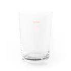 無の休肝日 Water Glass :back