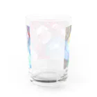 -Micky-のガチャガチャぐらす Water Glass :back