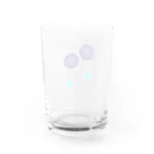 みつまめこshopのピアス Water Glass :back