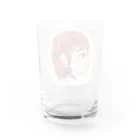 みつまめこshopのAre you excited? Water Glass :back