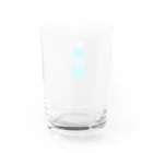 四角いプリン。のこうていソーダ Water Glass :back