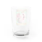 Ａｔｅｌｉｅｒ　Ｈｅｕｒｅｕｘの猫💗猫 バレンタイン　Heureux de Partager Water Glass :back