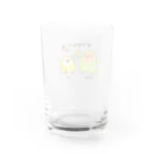 もんとみ | もっちり動物造形作家のしげもちくん Water Glass :back