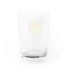 もんとみ | もっちり動物造形作家のコザクラインコのしげもちくん Water Glass :back