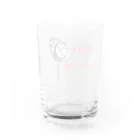 アミアミアーミー君のアミアミショップのアミアミアーミー君グラス Water Glass :back