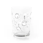 ちゃ屋の飲みにくいコップ Water Glass :back