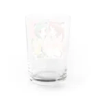 すぐる/どいなかのしばいぬの赤いきつねと緑のたぬき Water Glass :back