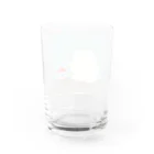 ながしま さあやのフワフワ Water Glass :back