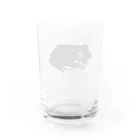 87Eのかえるくん Water Glass :back