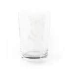 meri.のめりちゃんの歯。 Water Glass :back