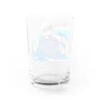 はねゆずのはねゆず(いただきます) Water Glass :back