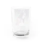 murasakiiroのmom Water Glass :back