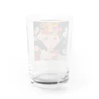 ウチノアイ Ai Uchinoの花の森・夢 Water Glass :back