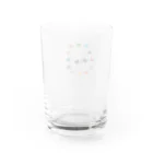 paprikachanのスター囲まれたボーイ、ボーイ Water Glass :back