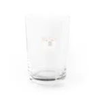 いい犬のいい犬、柴犬 Water Glass :back