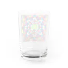 Hurray Hurrayのフレフレタイダイグラス Water Glass :back