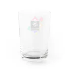 spreadの performer EGAOグッズ Water Glass :back