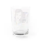 壱川あのんのシェアパピ子 Water Glass :back