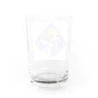 すこやかタオルケットのてんしちゃん Water Glass :back