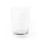 shuntaの今村バレエ Water Glass :back