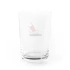 hirake_goma の泥にまみれる　2秒前 Water Glass :back