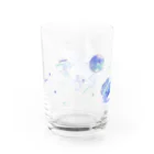 susutoukaのオパールの瞳のペガサス Water Glass :back