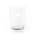 松川のうれしいグッズ Water Glass :back