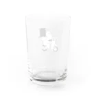 みぞぐちともやの出前始めました Water Glass :back