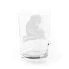 playlandのハリスモンキーシリーズ Water Glass :back