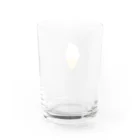 あゆかんのそふとくりーむ Water Glass :back