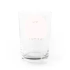 EMiiiiiのねむいちゃん Water Glass :back