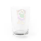 paprikachanの筋肉ムキムキおしゃれワンコ Water Glass :back