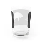 じぇり子のデブねこ。 Water Glass :back