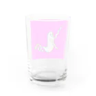 84でございやすのOBAKE Water Glass :back