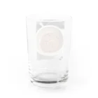 お米マフィアのグミ Water Glass :back