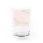 ひずわぷのSushi Water Glass :back