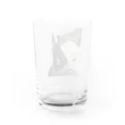 kita nobuwaの犀（SAI） Water Glass :back