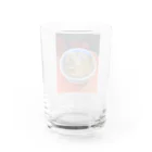 お米マフィアの偽フカヒレ Water Glass :back