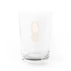 Applerのおさるくん Water Glass :back