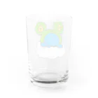 さらだふれんずのわーい！ケロシュナぞ！ Water Glass :back