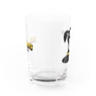 Houndy's supply イタグレ服【ハウンディーズ】のイタグレ ハウンディーズのキャラコップ Water Glass :back