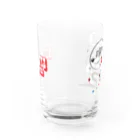 イタグレショップのハウンディーズ アストロノーツ01 Water Glass :back