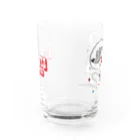 イタグレショップのハウンディーズ アストロノーツ02 Water Glass :back