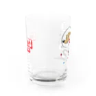 イタグレショップのハウンディーズ アストロノーツ04 Water Glass :back